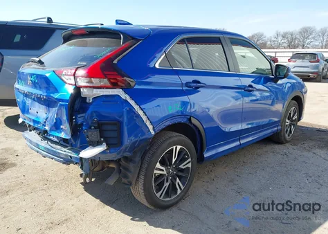 2026 Mitsubishi Eclipse Cross Black Edition S-Awc/Se S-Awc/Sel S-Awc z USA, uszkodzony, nr VIN JA4ATWAA6TZ003842